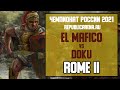 ТУРНИР. Чемпионат России 2021. Total War: Rome II. El Mafico vs Doku