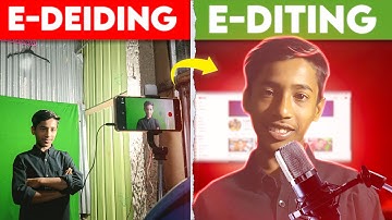 আমার মত "মোবাইল দিয়ে কিভাবে ইউটিউব ভিডিও SHOOT এবং EDIT করবেন!