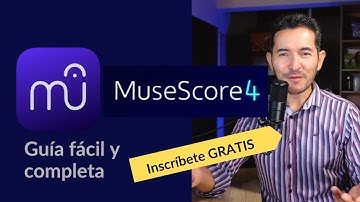 MUSESCORE 4: Guía FÁCIL 2025 (Serie Tutorial en Español) 🎹 Parte Intro