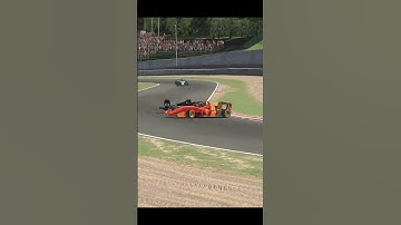 Netcode Ruins Good Racing! | #iracing #simracing #epic #crash #shorts #f1  #formula1