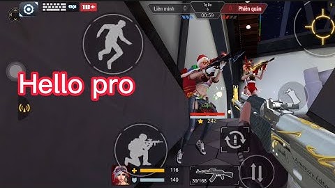 Game Crisis Action .Tập kích VN  những pha combat Aka proGK vs AWP DRAGON #Botgaming