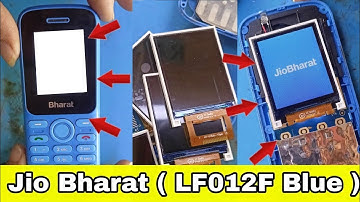 jio Bharat v2 White display solution || jio Bharat v1 display light problem || jio Bharat display