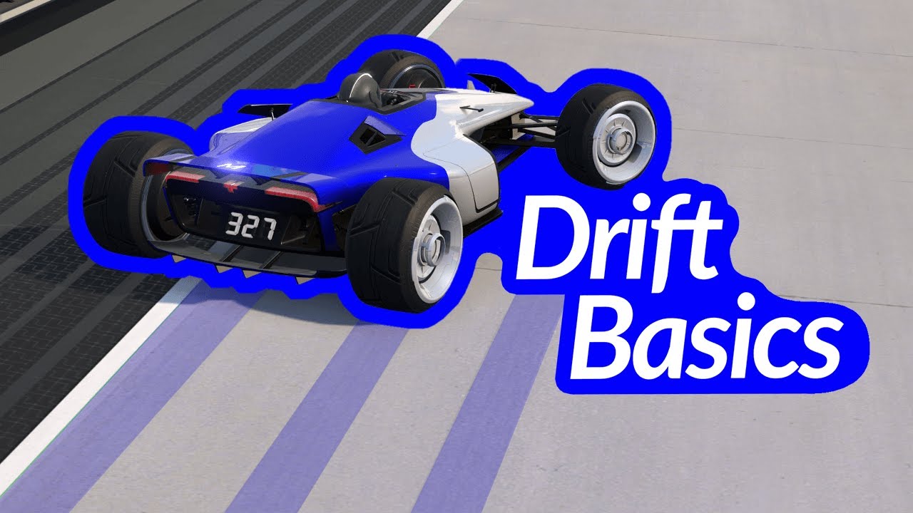 How does drifting work in Fortnite Rocket Racing Explained