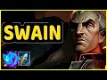 SWAIN VS KASSADIN MID GAMEPLAY DIAMOND IV