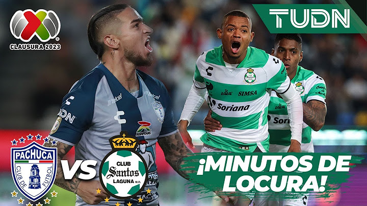 🔥🤯 ¡QUÉ MINUTOS DE LOCURA! 3 goles en 10 minutos | Pachuca 2-1 Santos | CL2023 - REPECHAJE | TUDN