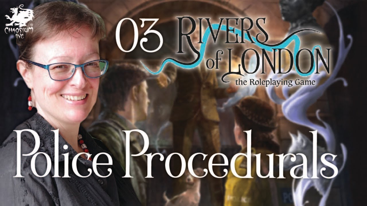 Rivers of London: The Roleplaying Game - PDF - Chaosium Inc.