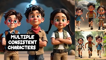 Create Multiple Consistent Characters Easily with this Tool