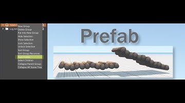 Packing your Log Roads/Bridges as Prefabs