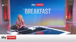 Sky News Breakfast: The celebrations begin after Emma Raducanu's fairtyale success