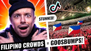 FILIPINO crowds go HARD! They MAKE the concert! HONEST REACTION