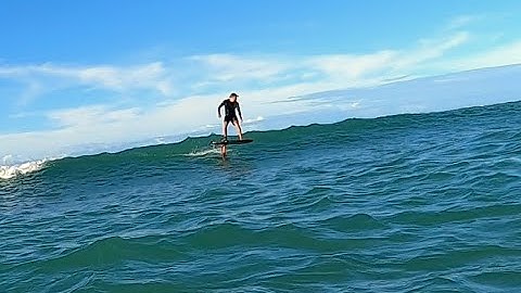 Code Foils 850 S Series 🔪🌊 @DLishii Prone Surfing