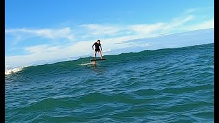 Code Foils 850 S Series 🔪🌊 @DLishii Prone Surfing