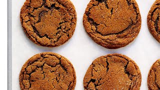 Chewy Molasses Cookies