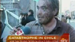 Over 700 Dead in Chile