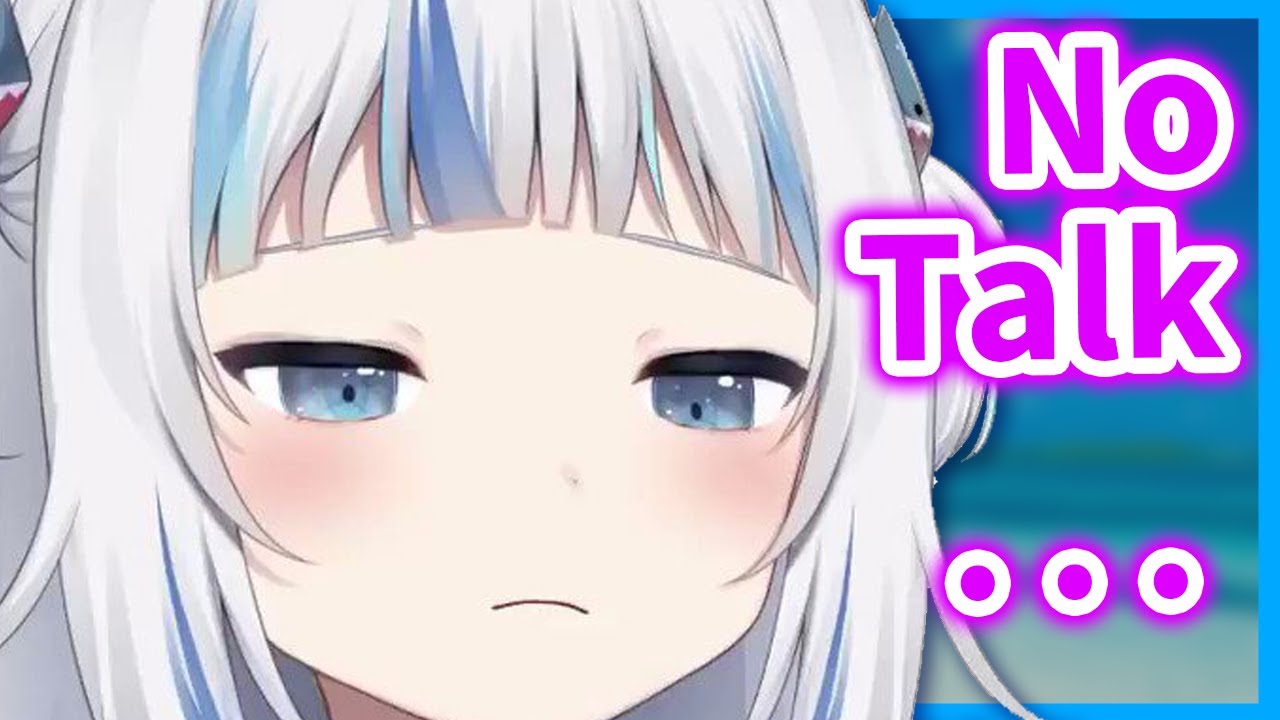 Gura is not Confident with her Conversational Skills【Gawr Gura / HololiveEN】