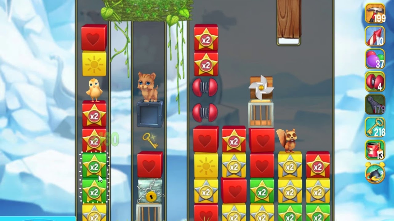 Pet Rescue Saga level 2550 no boosters ►TOBIAS DEAMON◄
