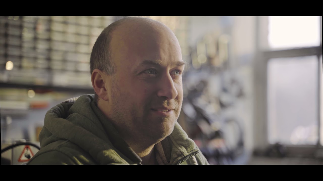 Lopez Gitaarbouw | Arnaldo Lopez over zijn Terzgitaren | Film: Marc Klaassen