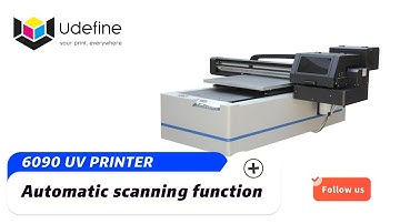 Visual Positioning 6090 UV Printer Flatbed with Automatic Scanning Function