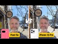 Pixel 9a Versus IPhone 16 Pro Camera Comparison
