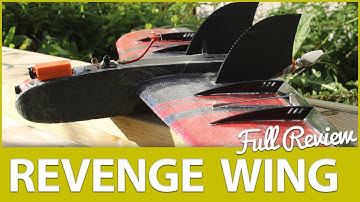 [Full Review] The "Revenge Sport Wing" from Flyingwings.co.uk
