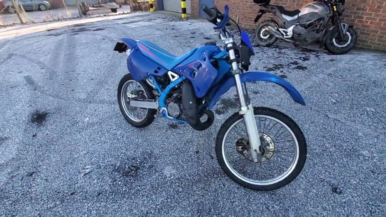 KDX125 　 Kawasaki KDX125 - Wikipedia