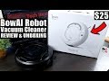 BowAI Robot Vacuum Cleaner REVIEW: It Costs ONLY $25!