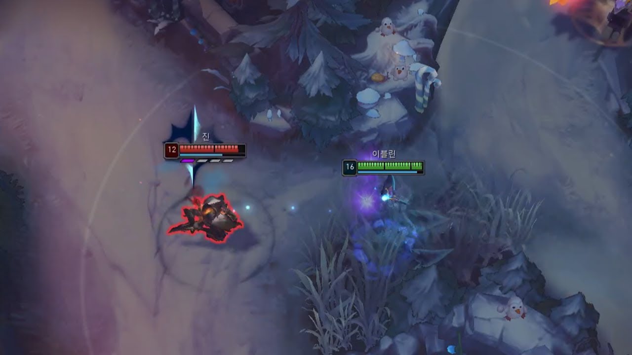 상대 원딜 화나게 하는 법