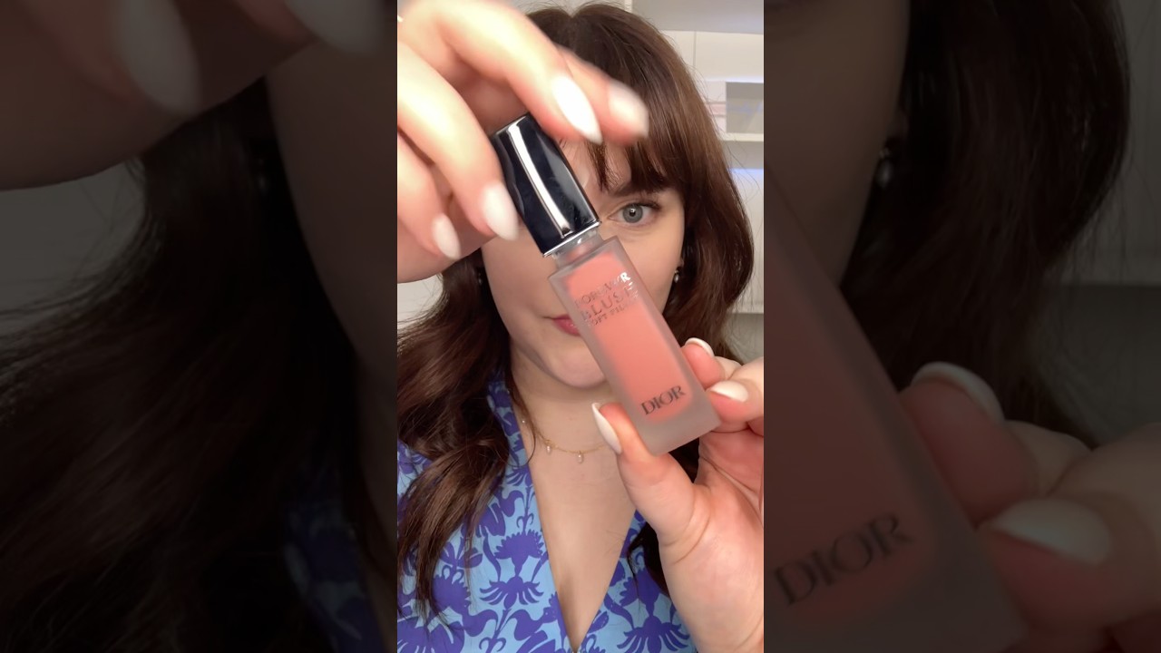 Dior Forever Soft Filter Matte Liquid Blush in Petal 🌺 