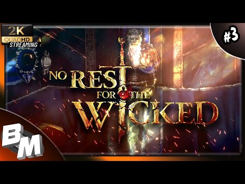 Видео: No Rest for the Wicked! - Продолжаем изучать этот запредельный шедевр!