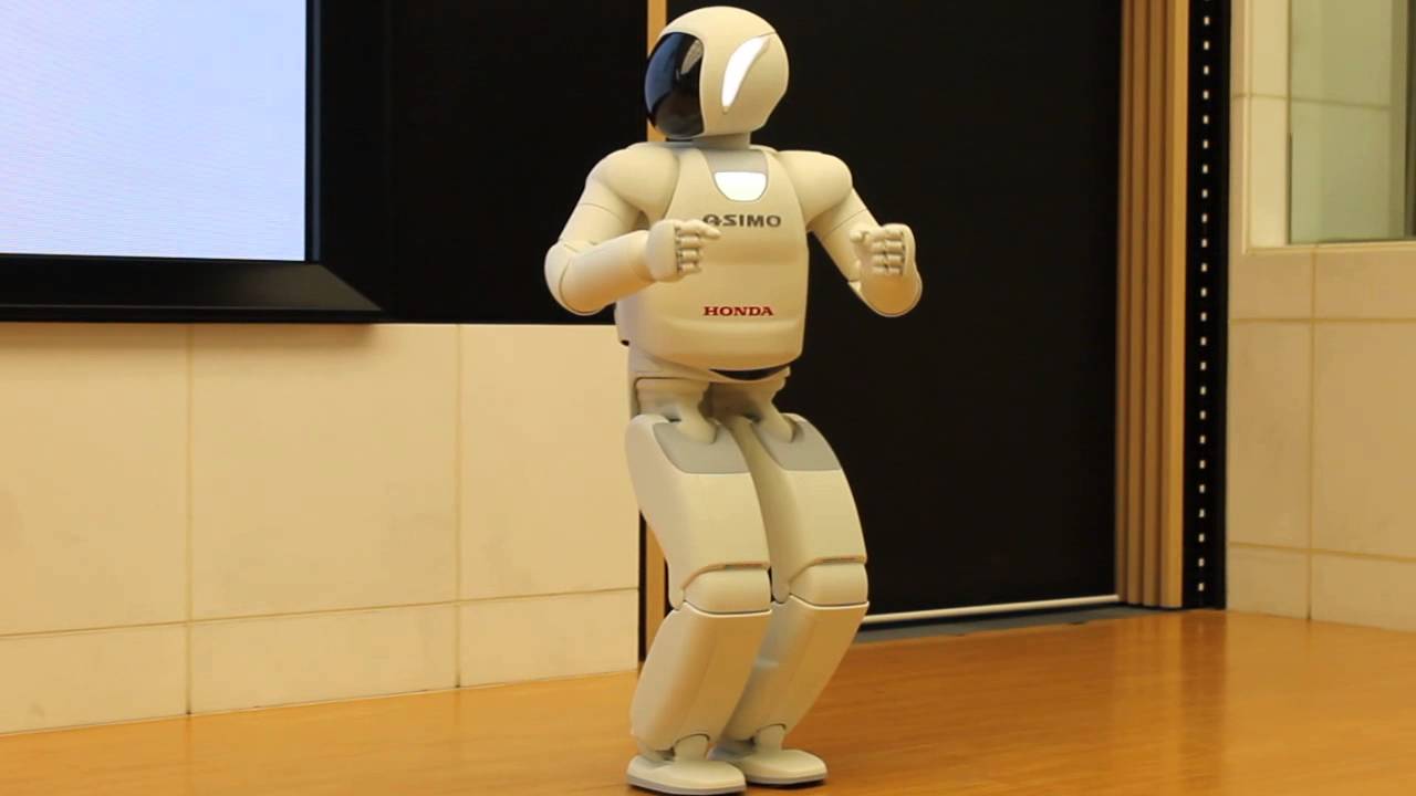 Asimo video 1 - YouTube
