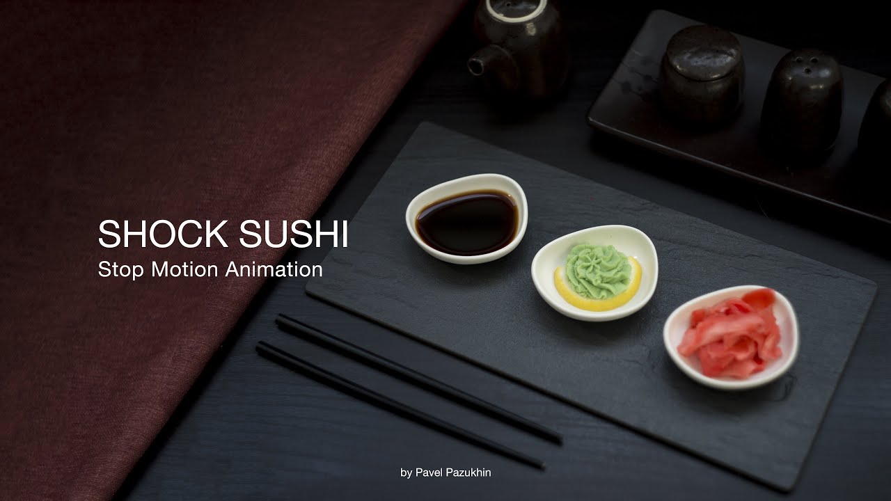 Shock Sushi | Stop Motion Animation