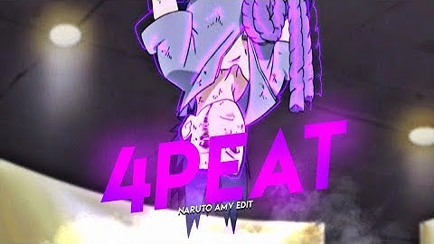 Naruto - 4Peat | Edgy Rotation [Edit/Amv] Alight Motion 3.7.1 | Free Preset ! #amv #rotate #amgang