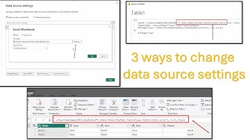 PL 300 Test Prep - Power BI and Configuring Data Source Settings