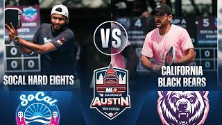 SoCal Hard Eights vs California Black Bears at 2026 MLP Austin presented by Waterdrop - Day 3