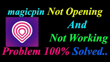 How to Fix magicpin App  Not Opening  / Loading / Not Working Problem in Android Phone