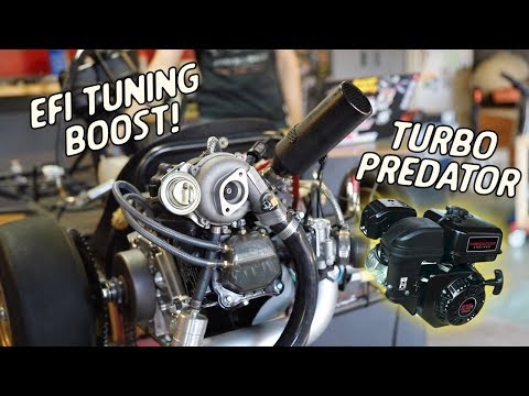Video: Predator Engine Bir Honda klonu mu?