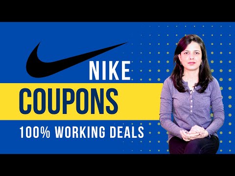 Nike coupons 2022 | 100% Verified & working Nike.Com Promo Codes & Deals