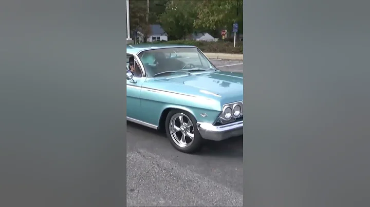 62 Impala #cars #musclecars #showcars #carshow #classiccars #car #live #short #shorts #shortvideo