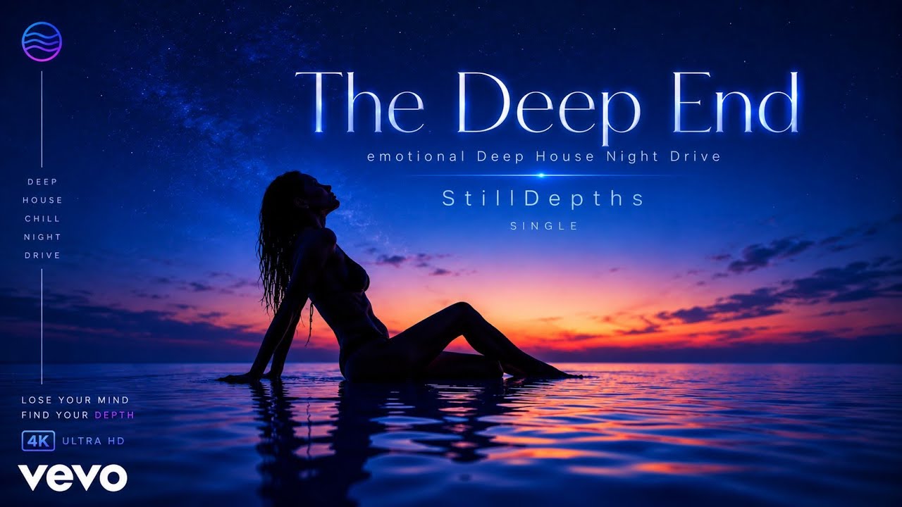 The Deep End – Emotional Deep House Night Drive | StillDepths | Relax & Chill