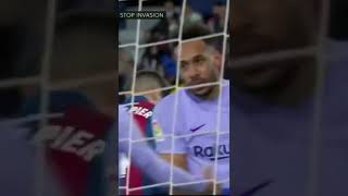 Dembele Aubameyang For Barcelonas Equalizer Vs Levante