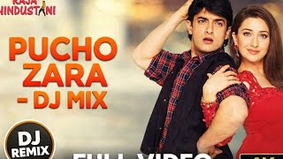 Pucho Zara Pucho – DJ Dance Remix | Romantic 90s Vibe | Mithu-AiMusic