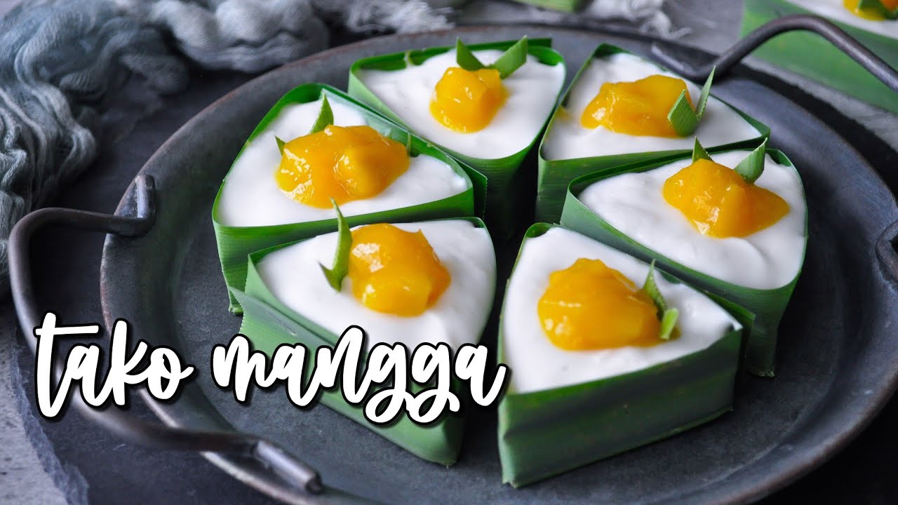 Kuih Tako Mangga Tako Mango Sedap Lemak Manis Resepi Sukatan Cawan Youtube