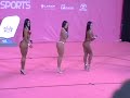 Fisicoculturismo Panamericanos Lima 2019   Bikini damas Exhibición