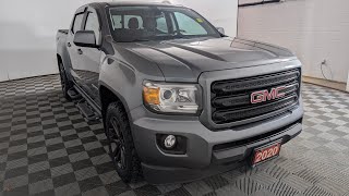 2020 GMC Canyon