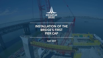 Installation of the bridge