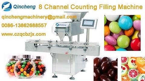 Automatic Electronic Counting Machine for Chocolate Beans электронной счетной машины