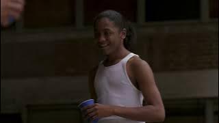 Namond, Michael, Randy, and Dukie vs the Terrace boys (The Wire)