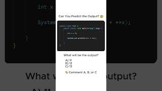 Java Increment Operator Trap 😳 #shorts #coding