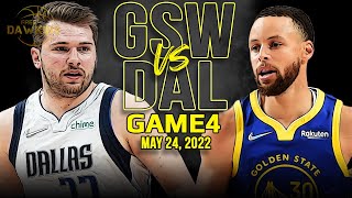 Golden State Warriors vs Dallas Mavericks Game 4 Full Highlights | 2022 WCF | FreeDawkins