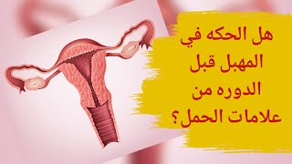 الحكة في المهبل قبل الدورة من علامات الحمل؟  | هل الحكة المهبلية  قبل الدورة من علامات الحمل ؟؟